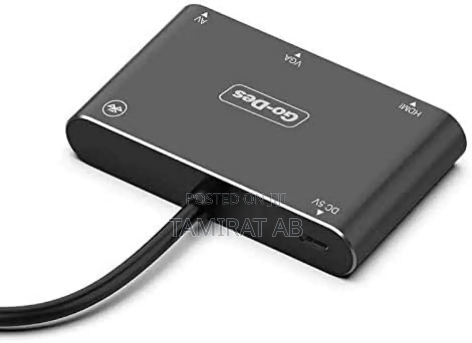 5in1 Mobilescreen Playerusb-C/Lightning/Micro to HDTV/VGA/AV