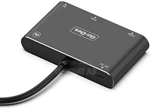 5in1 Mobilescreen Playerusb-C/Lightning/Micro to HDTV/VGA/AV