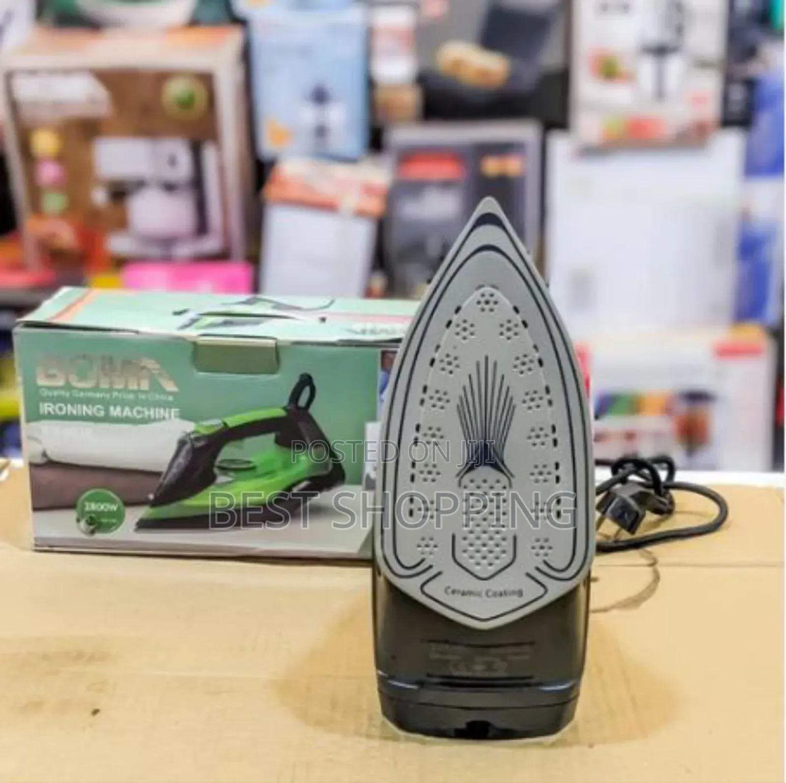 Boma Steam Iron 2800 Watts