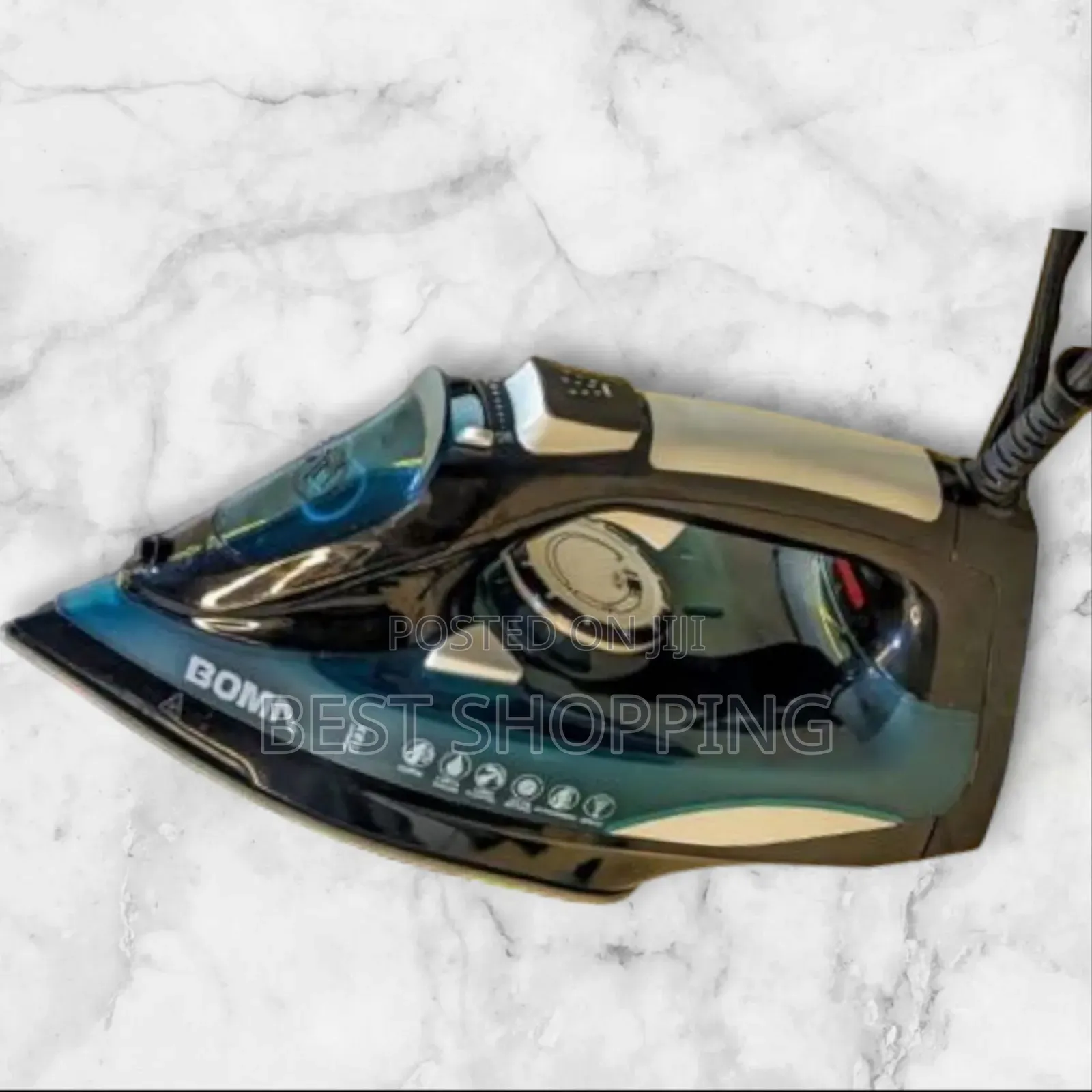 Boma Steam Iron 2800 Watts