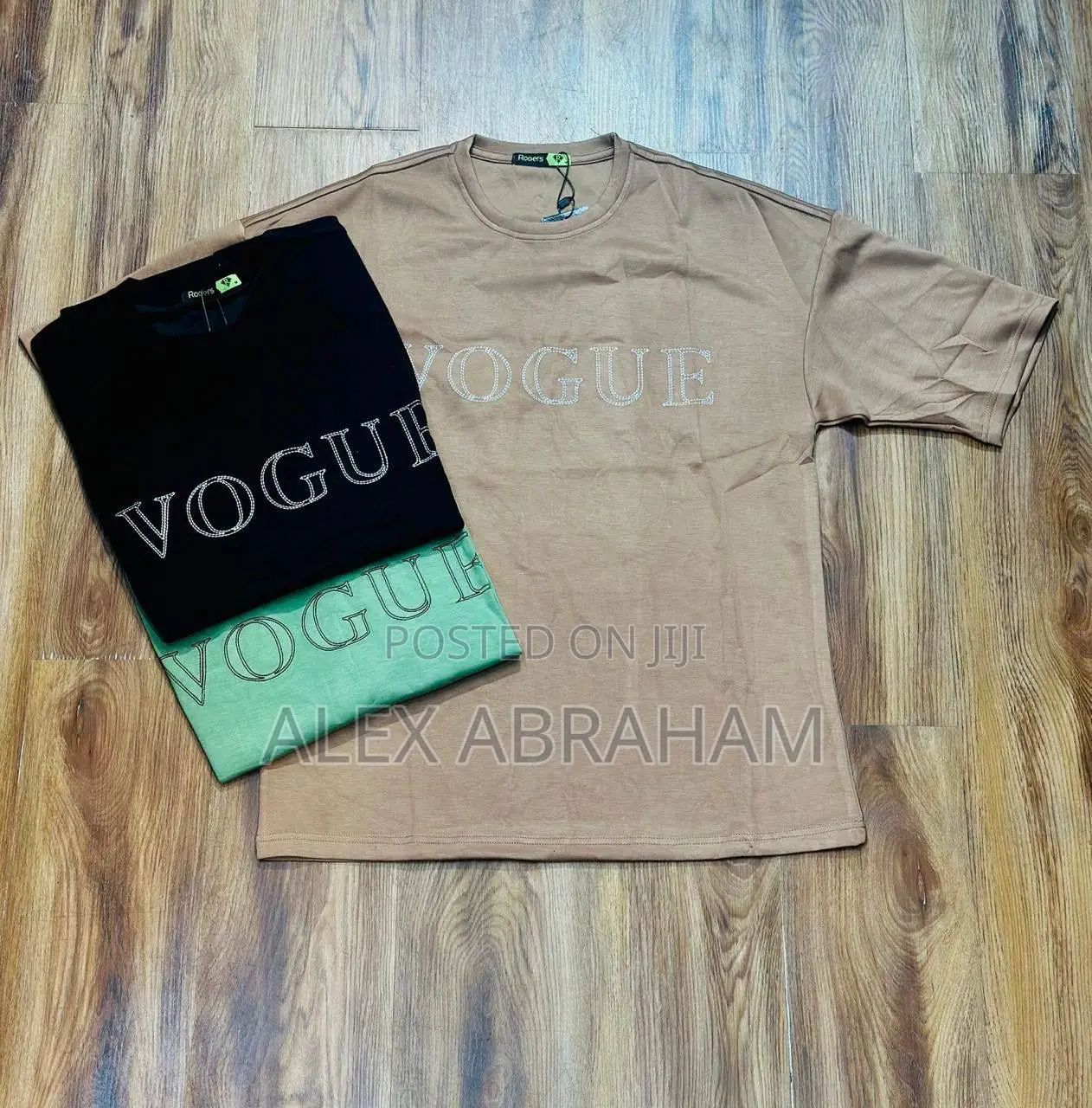 Oversized O T-Shirts (2024)