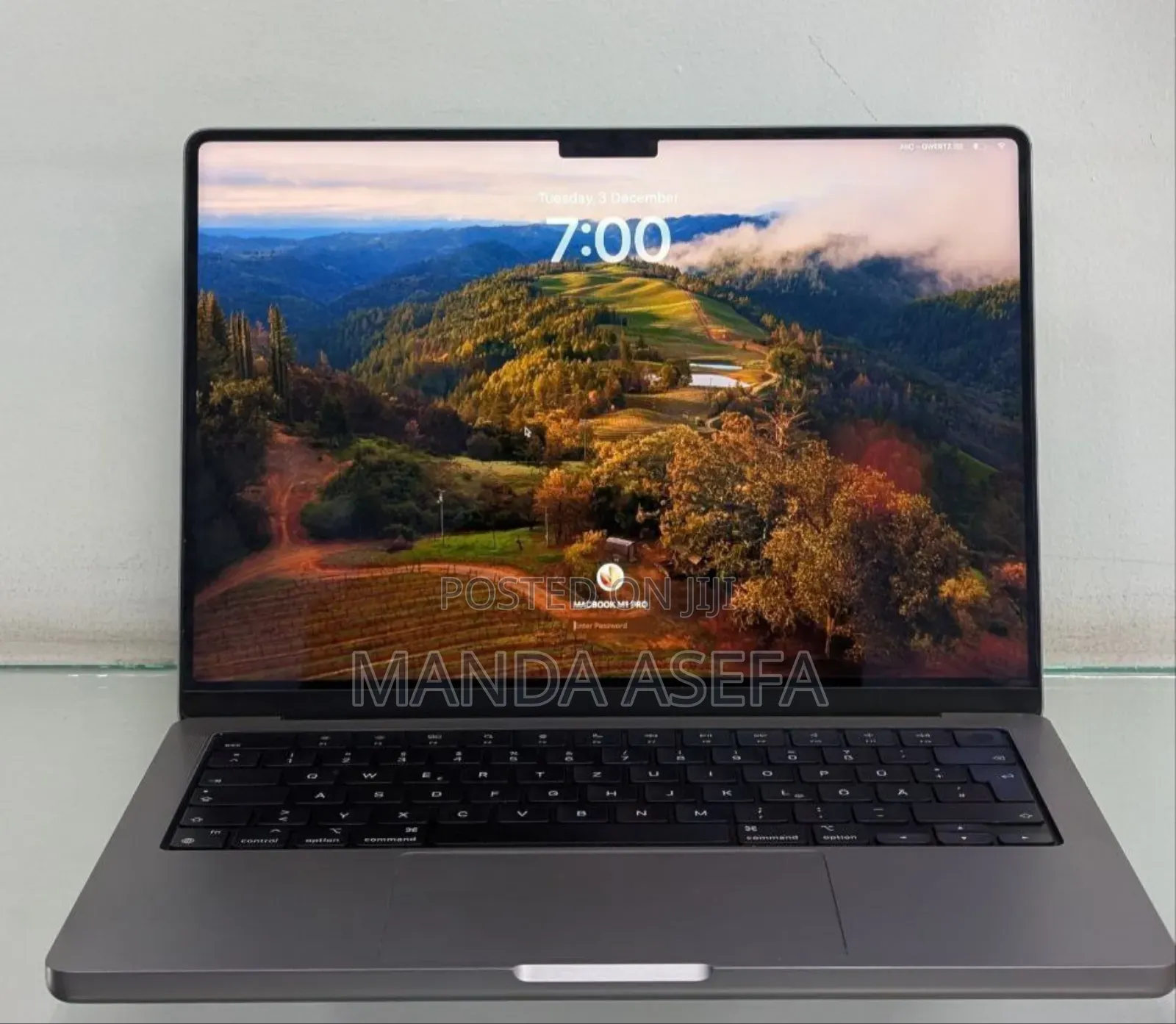 New Laptop Apple MacBook Pro M1 16GB Apple M1 SSD 512GB