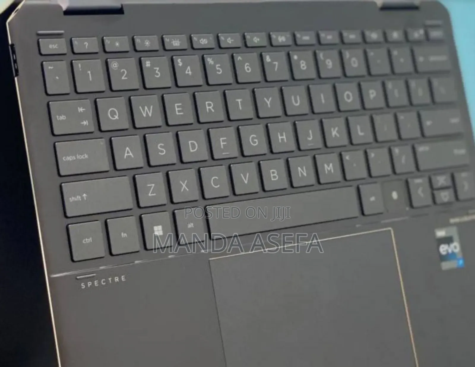 New Laptop HP Spectre 16GB Intel Core I7 SSD 512GB