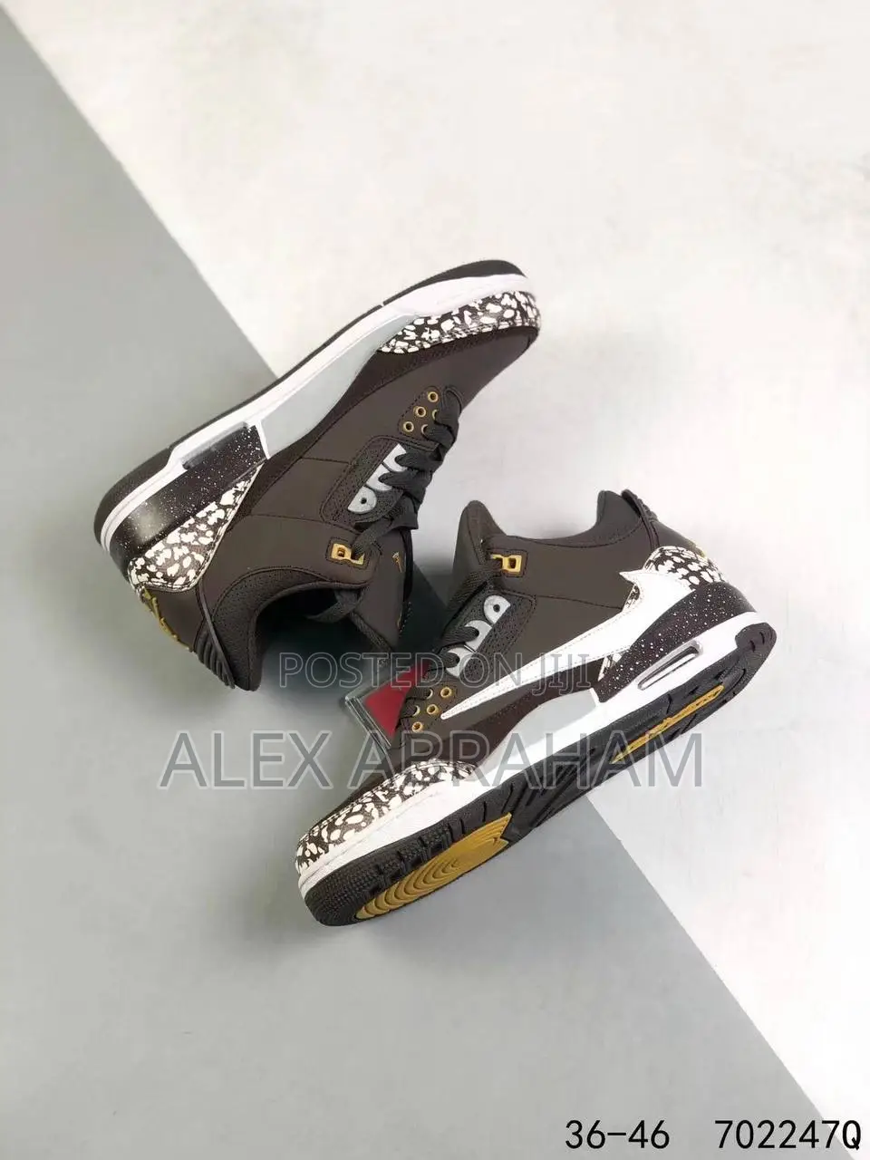 Jordan 3 “TRAVIS”