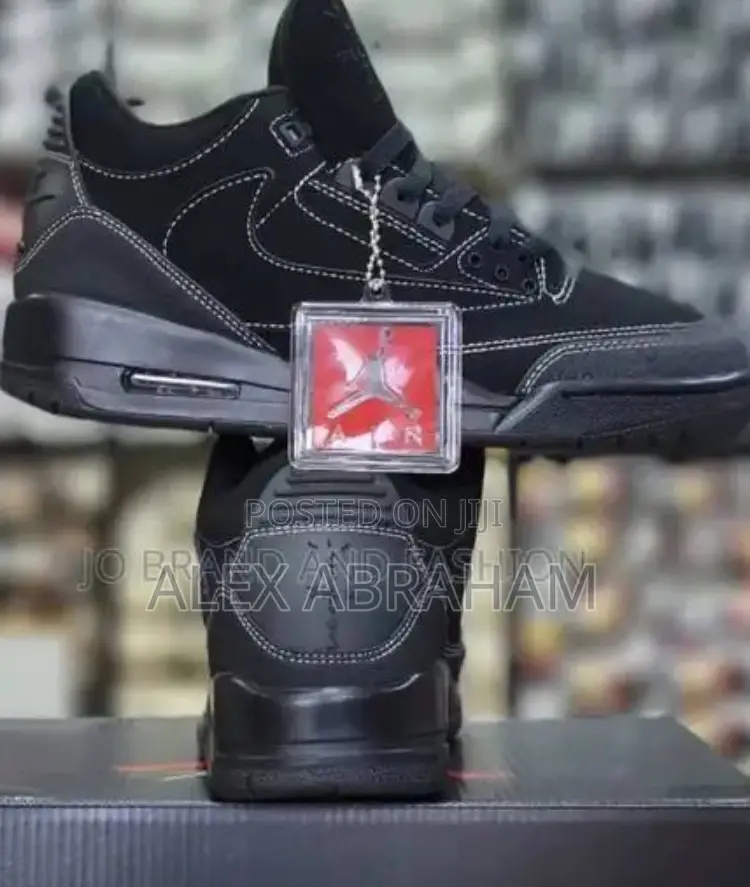 Jordan 3 “TRAVIS”