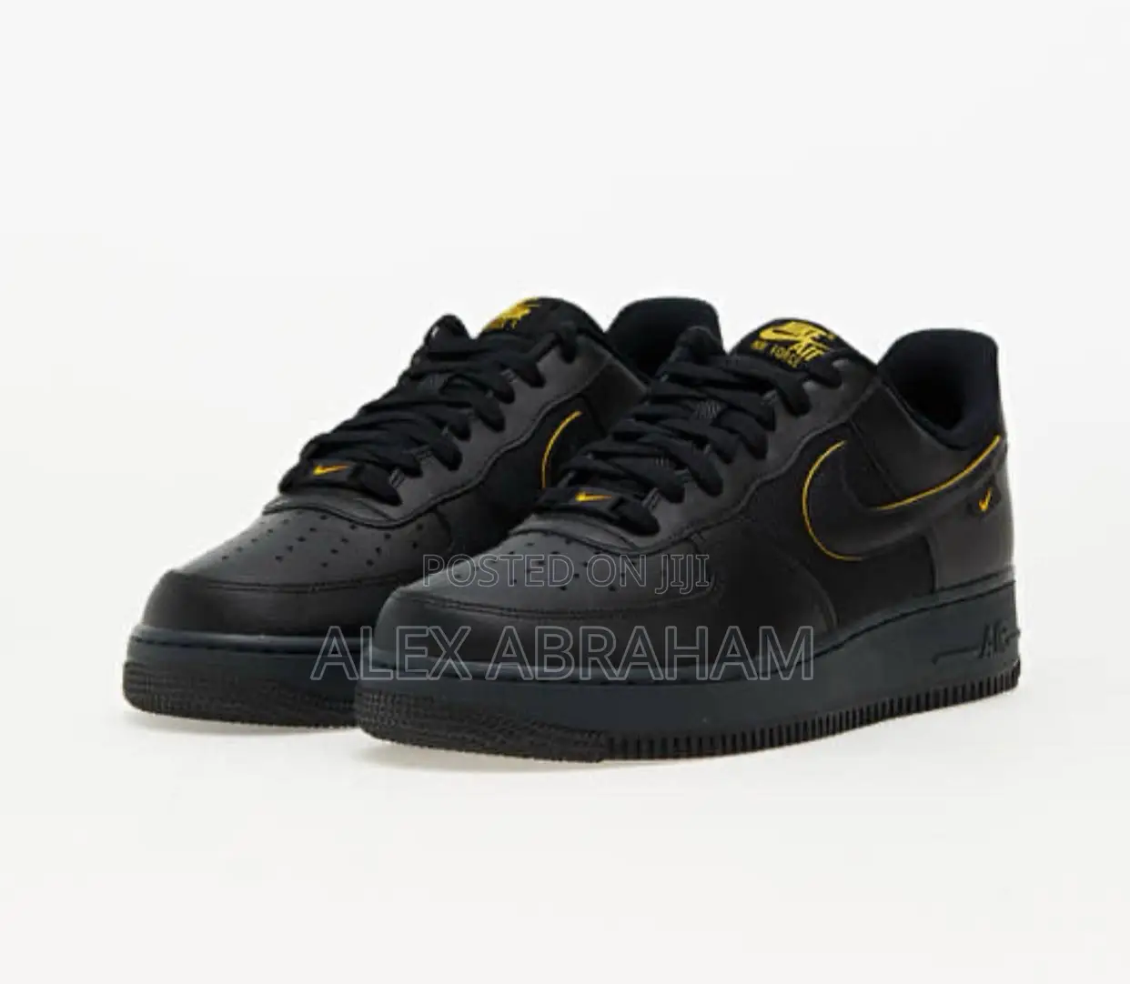 Air Force 1 “Black University Gold”