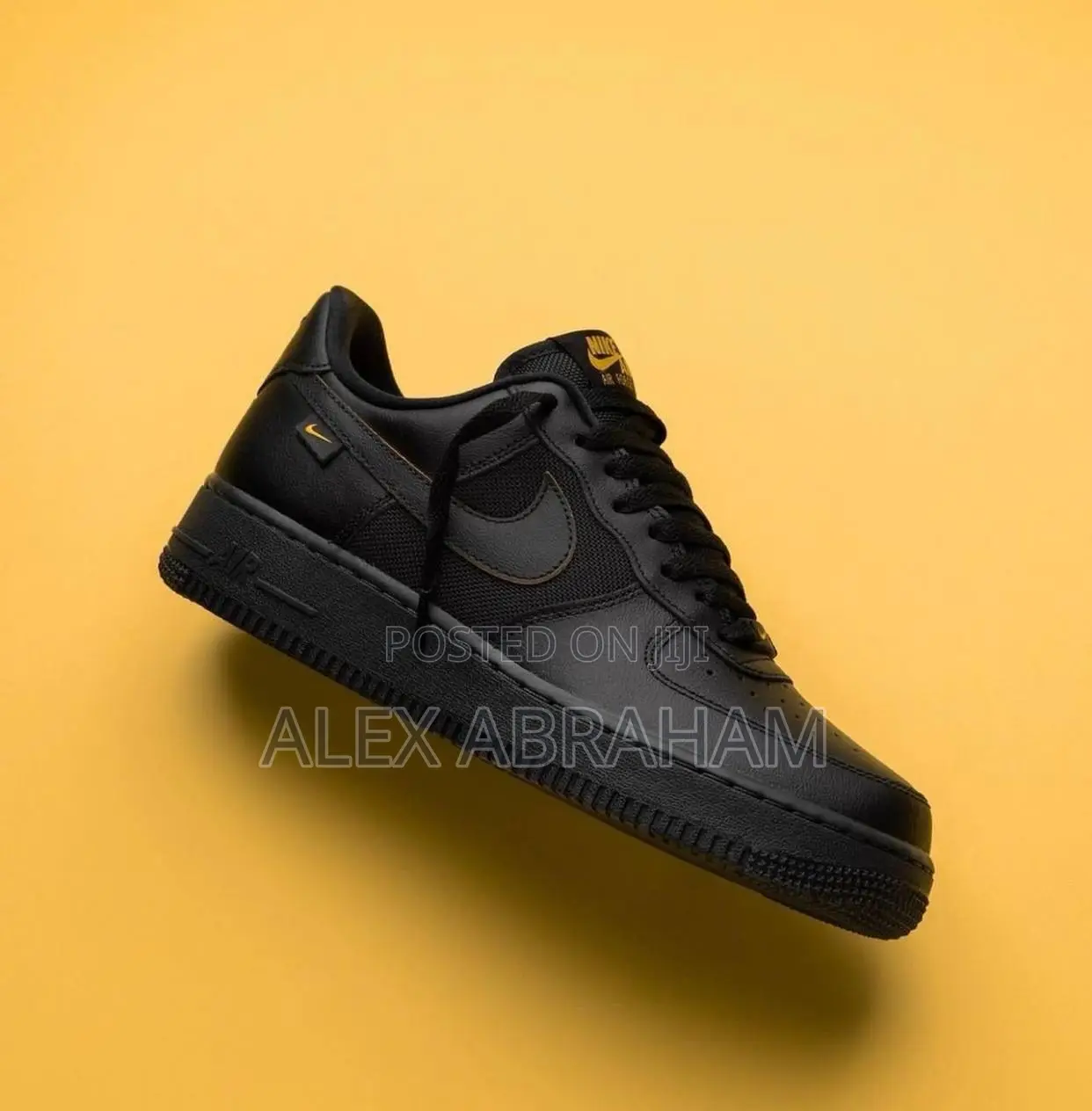 Air Force 1 “Black University Gold”