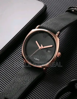 TOMI D Quartz Watch for Men's +Box