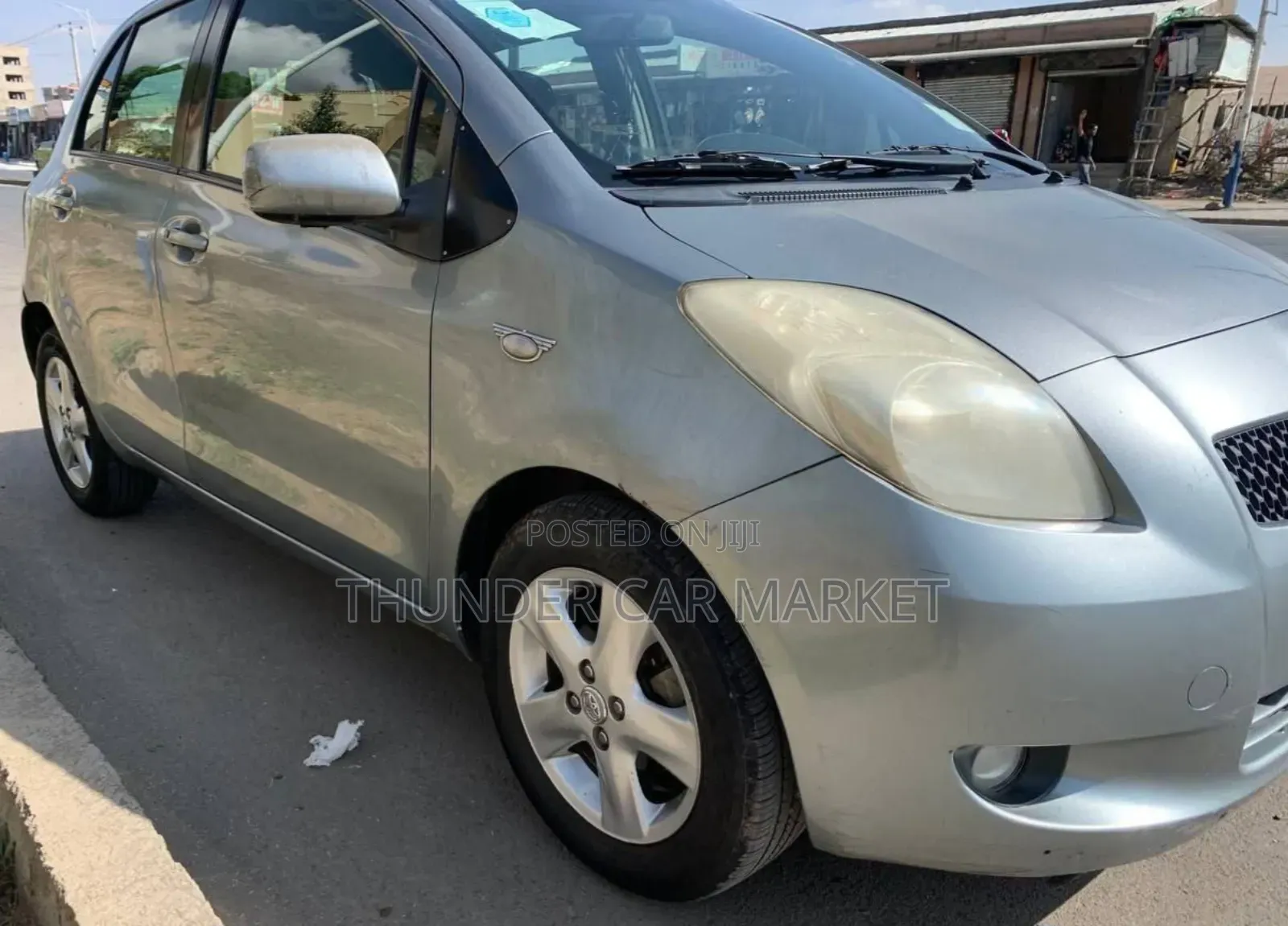 Toyota Yaris 2008 Silver