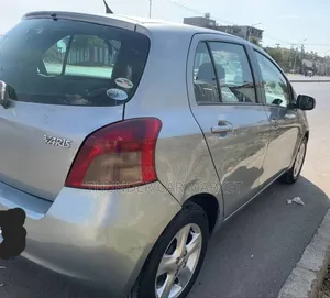 Toyota Yaris 2008 Silver