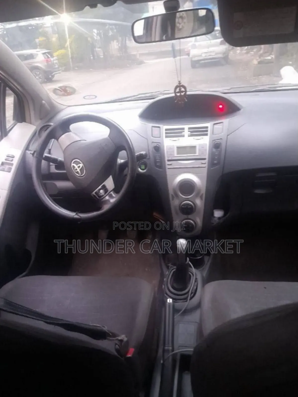 Toyota Yaris 2008 Silver