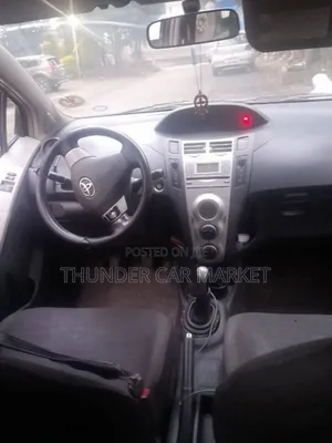 Toyota Yaris 2008 Silver