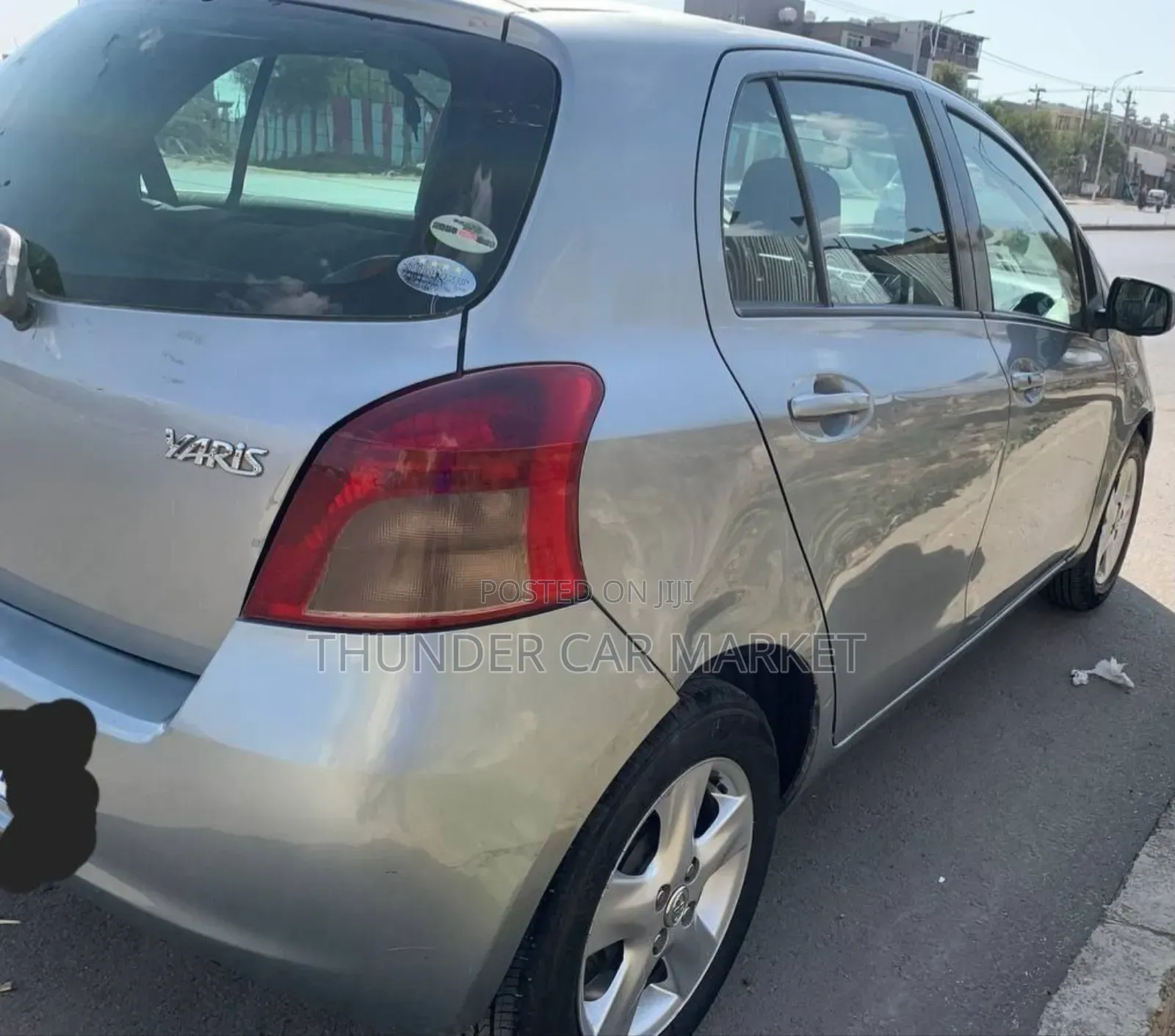 Toyota Yaris 2008 Silver