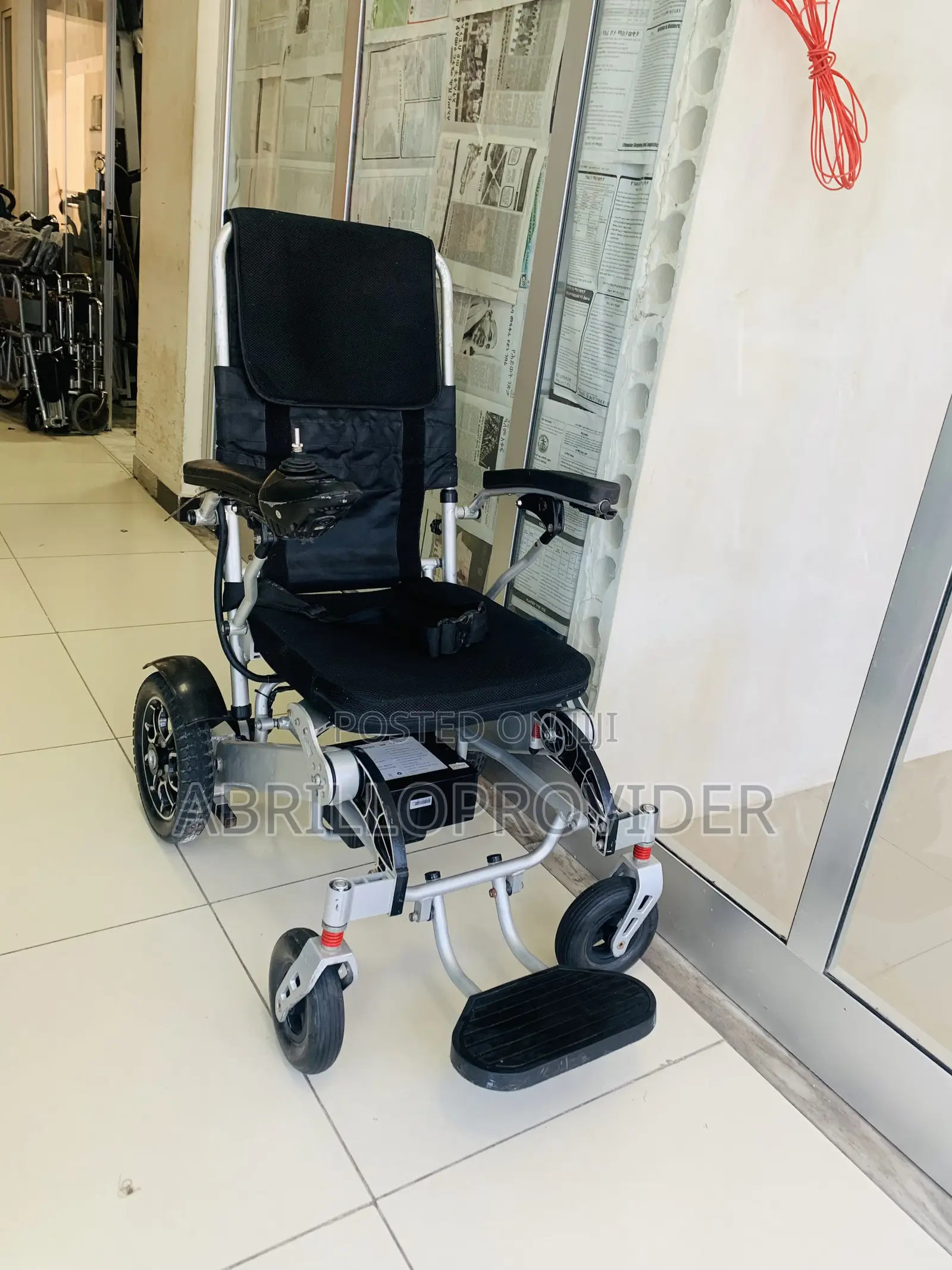 Electric Wheelchair
