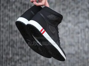Jordan 1 “High PSG White Black”