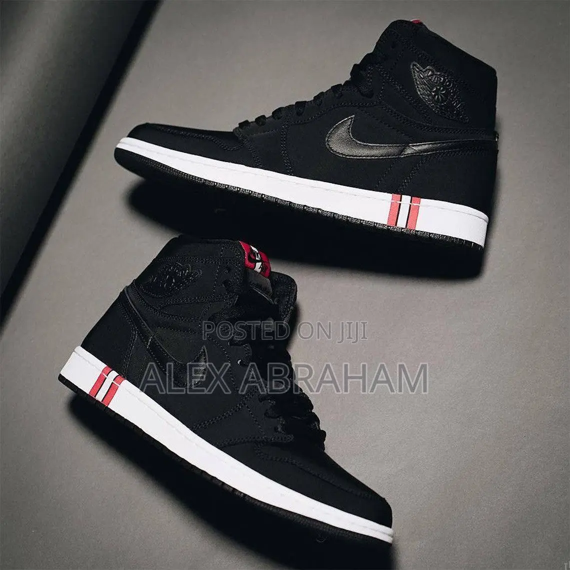 Jordan 1 “High PSG White Black”