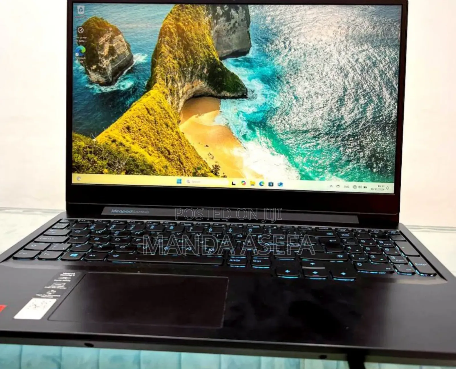 New Laptop Lenovo Ideapad 3 8GB AMD Ryzen 5 SSD 256GB