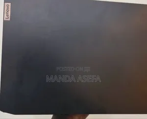 New Laptop Lenovo Ideapad 3 8GB AMD Ryzen 5 SSD 256GB