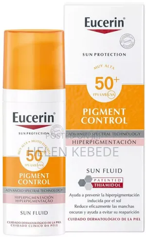 Photo - Eucerin Sun Fluid Pigment Control SPF50+ 50ml