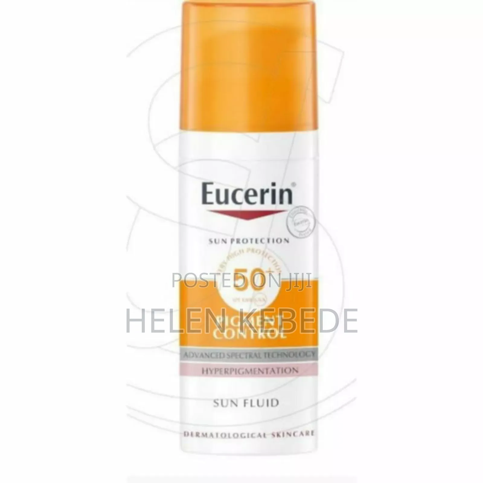 Eucerin Sun Fluid Pigment Control SPF50+ 50ml