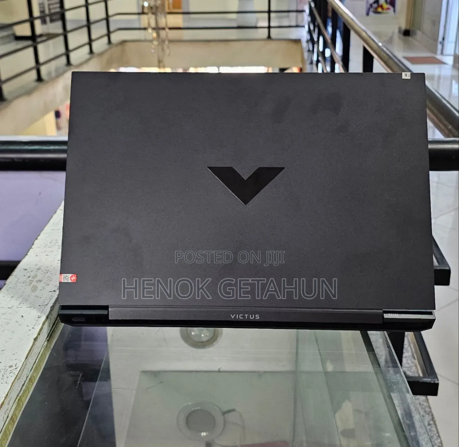 New Laptop HP Victus 16 16GB Intel Core I7 SSD 512GB