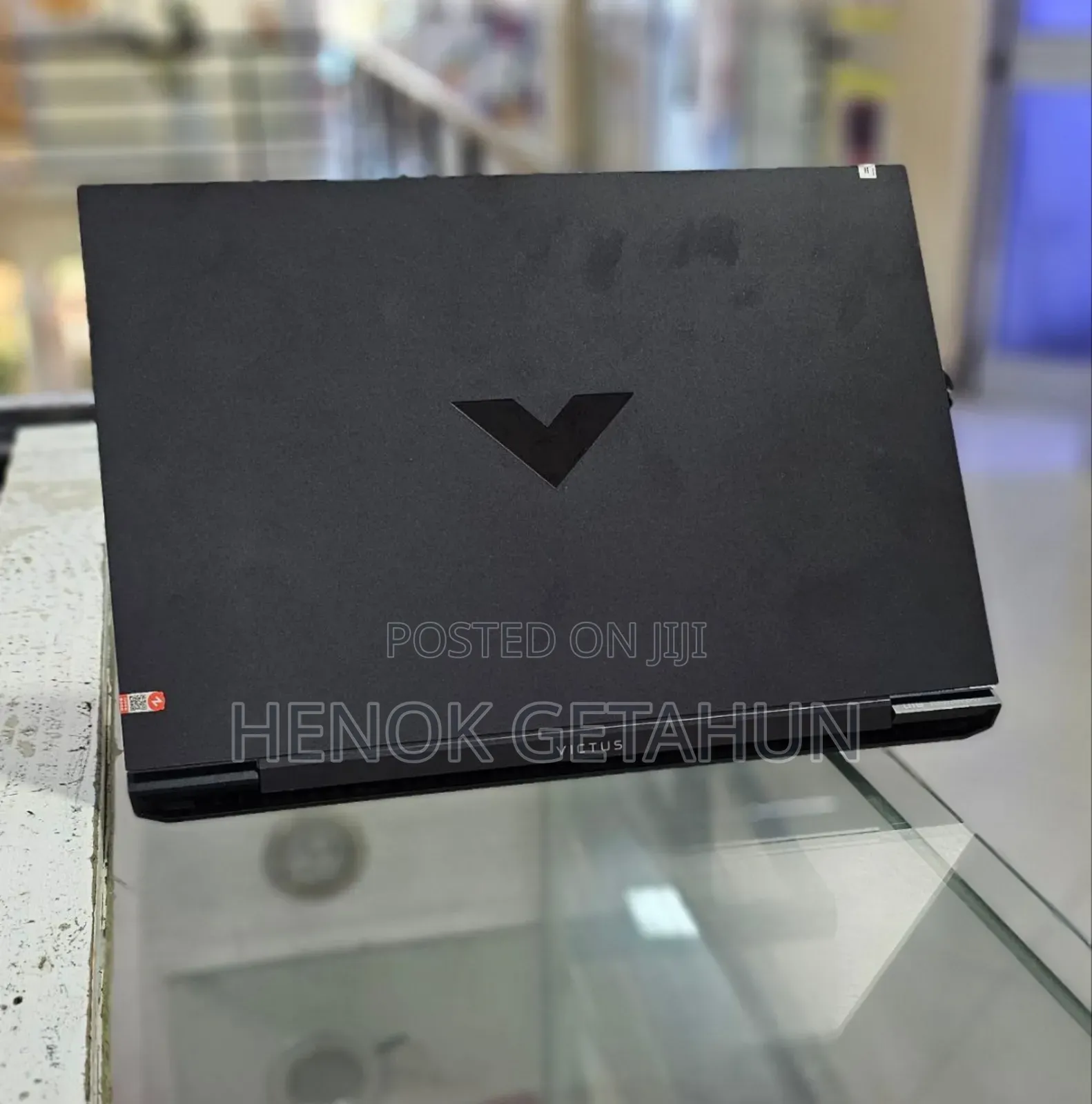 New Laptop HP Victus 16 16GB Intel Core I7 SSD 512GB