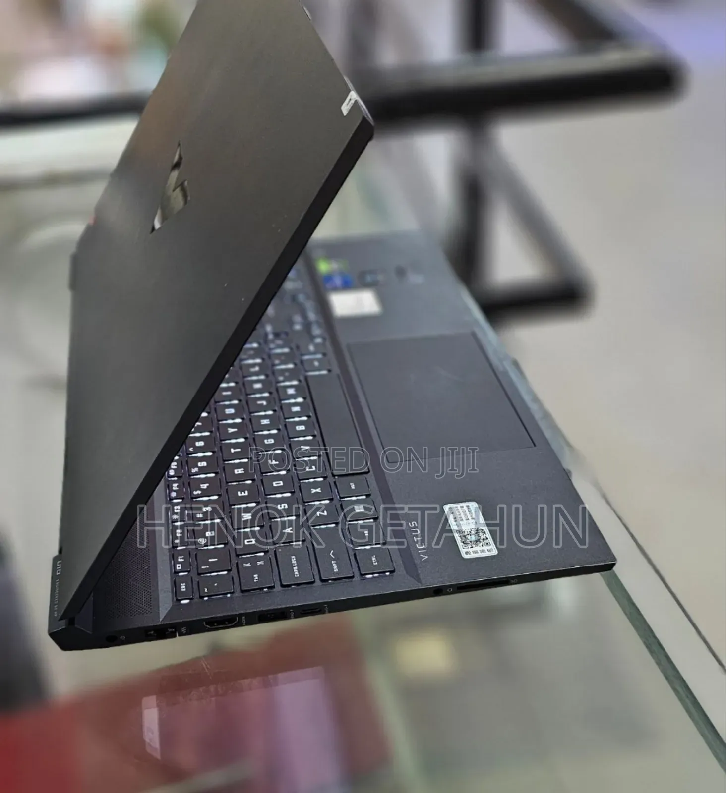 New Laptop HP Victus 16 16GB Intel Core I7 SSD 512GB