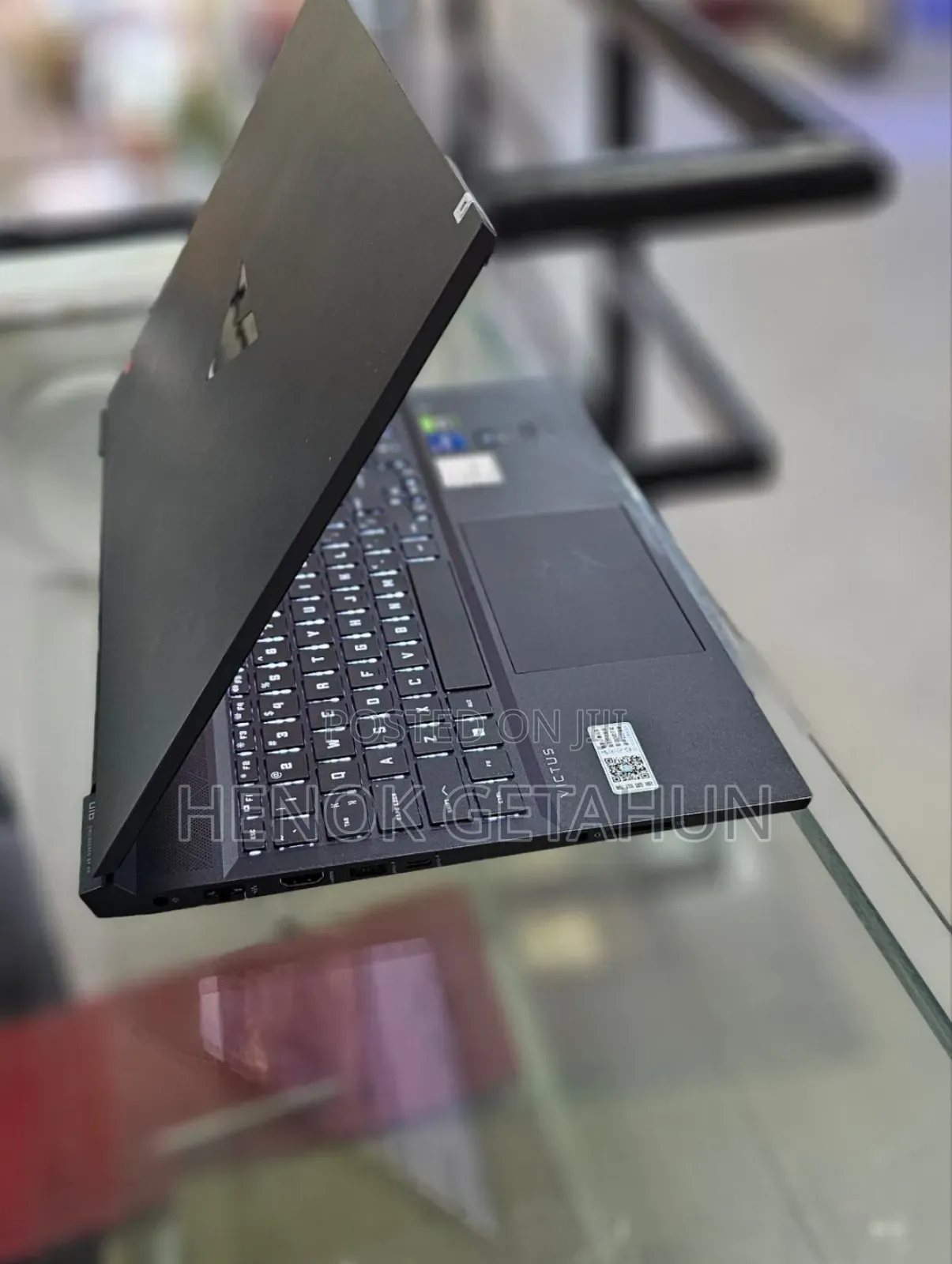 New Laptop HP Victus 16 16GB Intel Core I7 SSD 512GB