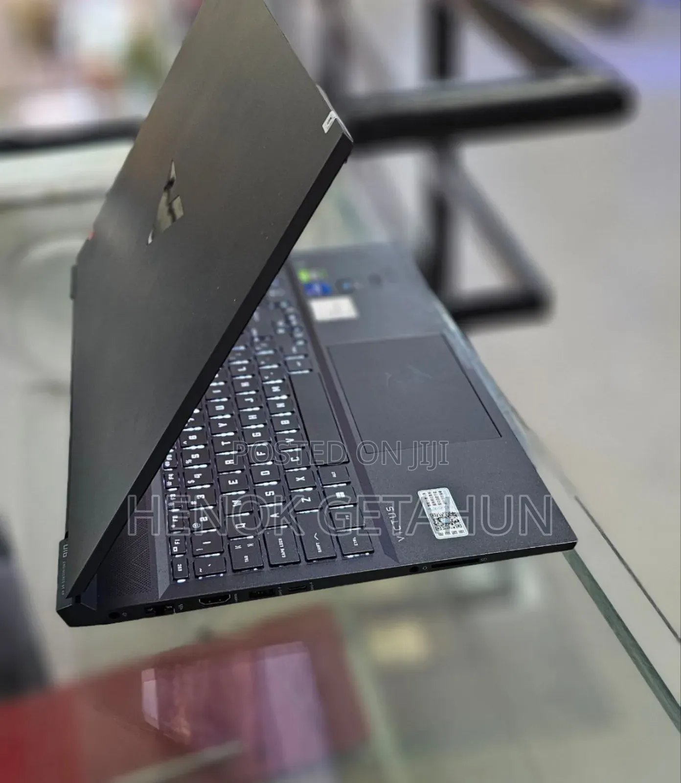 New Laptop HP Victus 16 16GB Intel Core I7 SSD 512GB