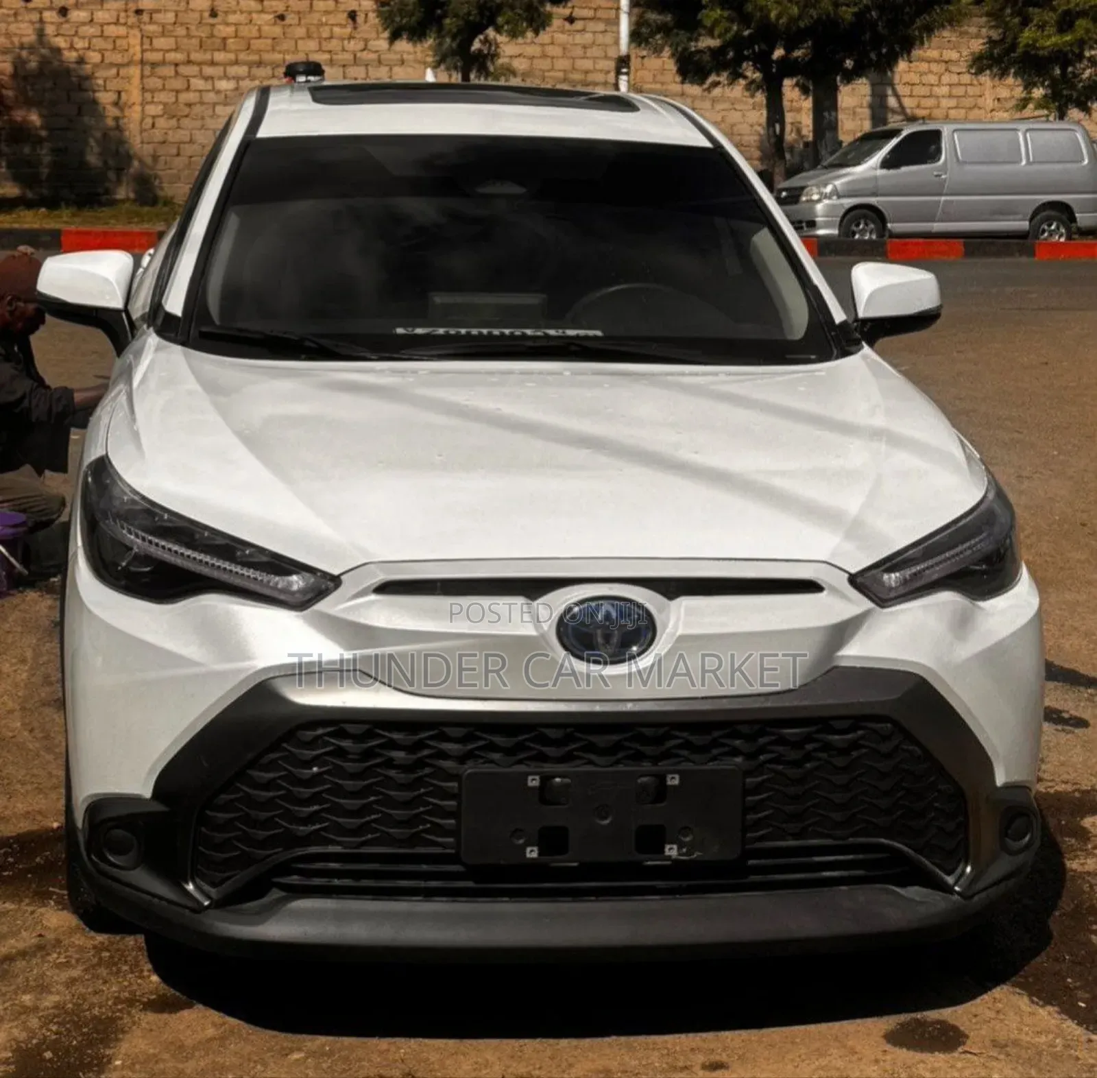 Toyota Corolla Cross 2024 White