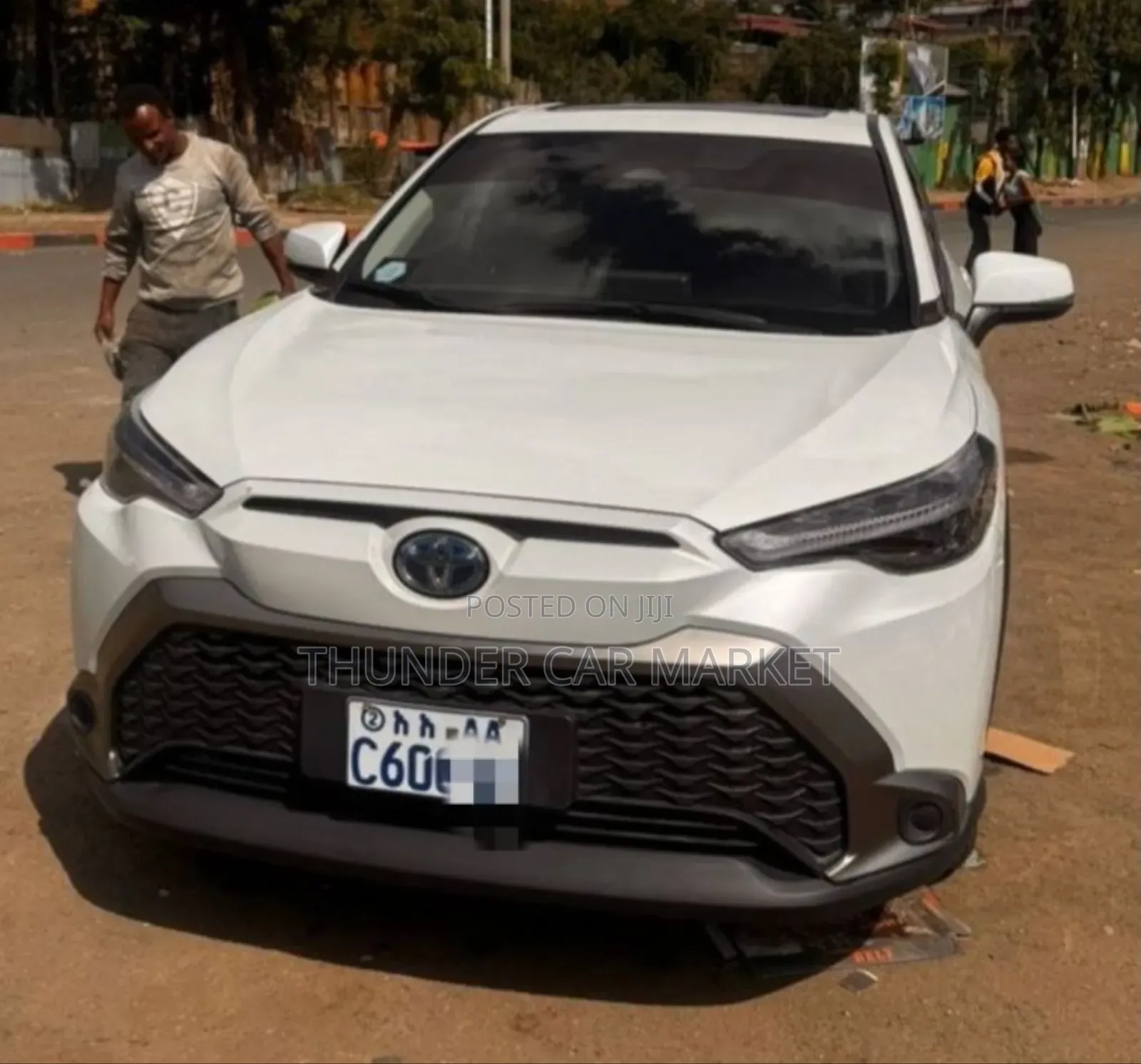 Toyota Corolla Cross 2024 White