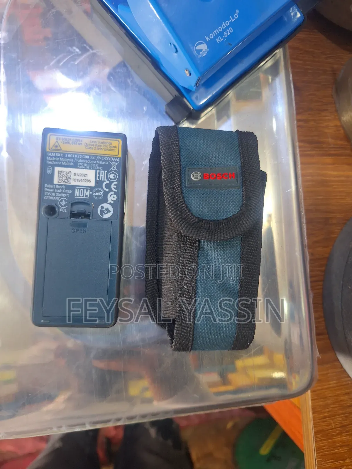 Bosch Laser Level 50 Meter Original