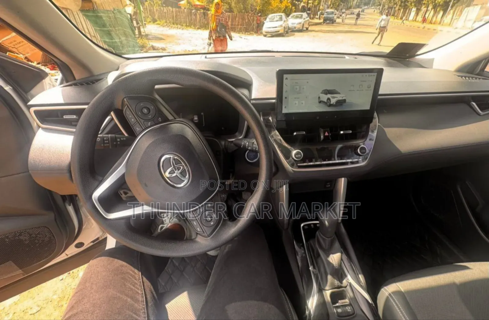 Toyota Corolla Cross 2024 White