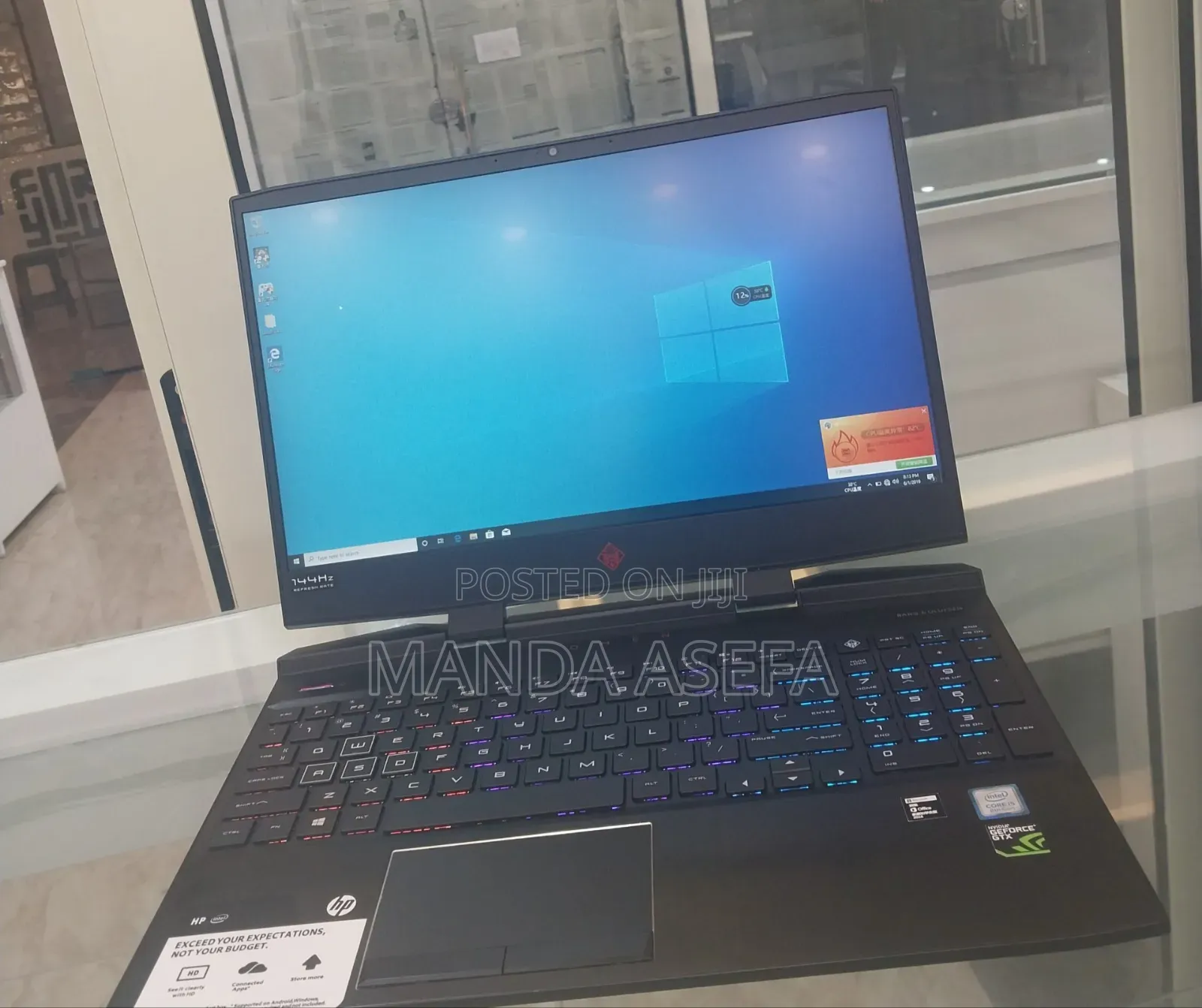 New Laptop HP Omen X 16GB Intel Core I5 HDD+SSD 1T