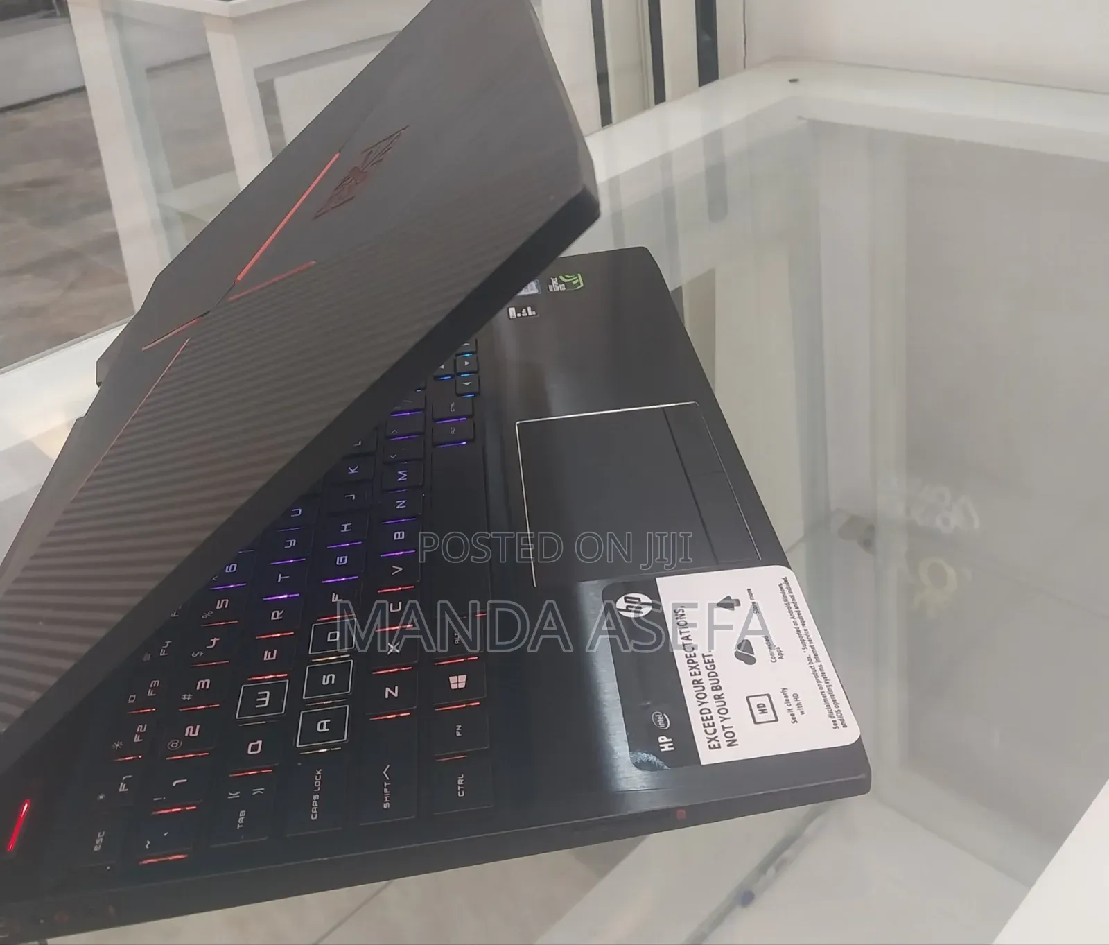 New Laptop HP Omen X 16GB Intel Core I5 HDD+SSD 1T