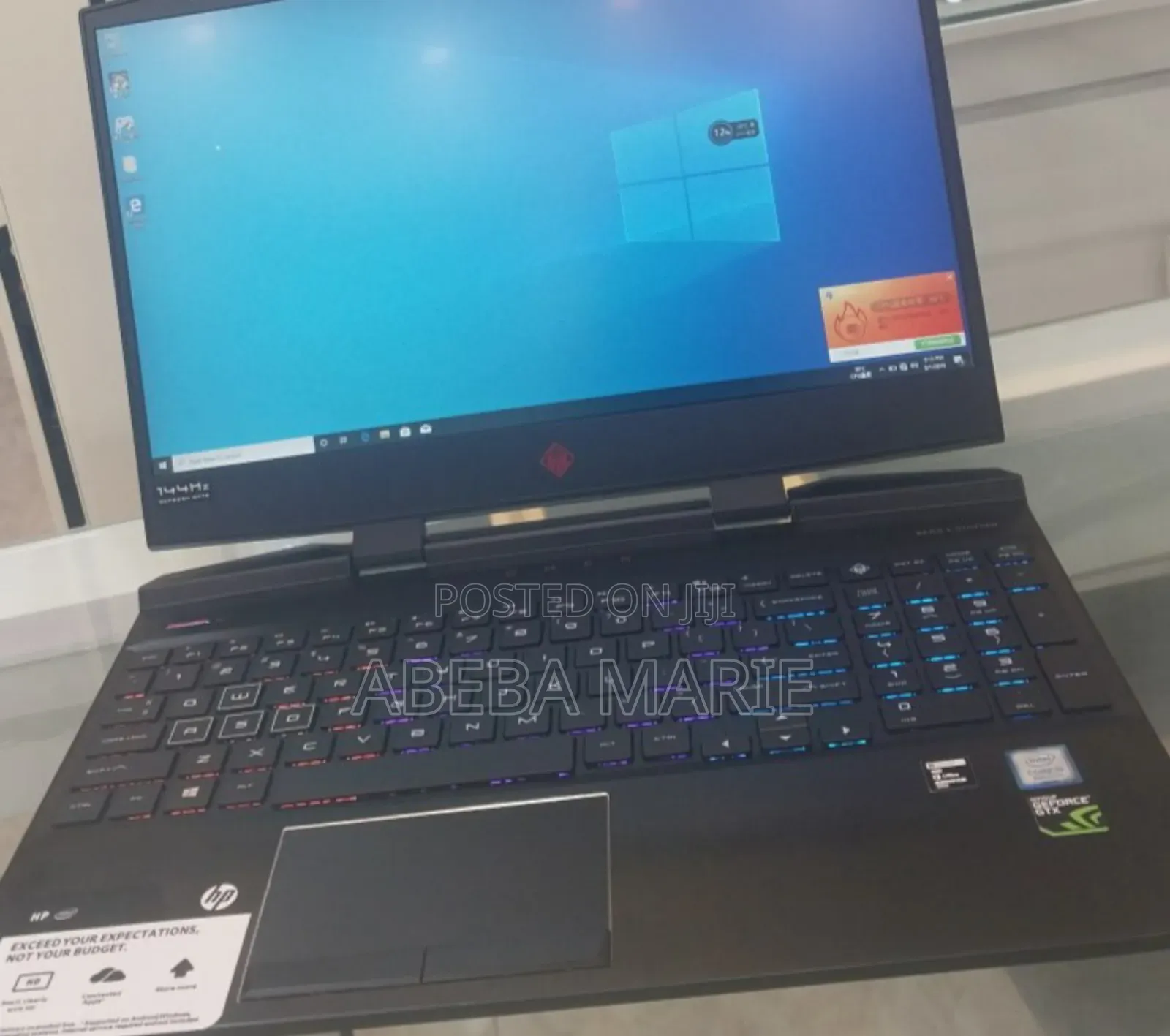 New Laptop HP Omen X 16GB Intel Core I5 HDD+SSD 1T