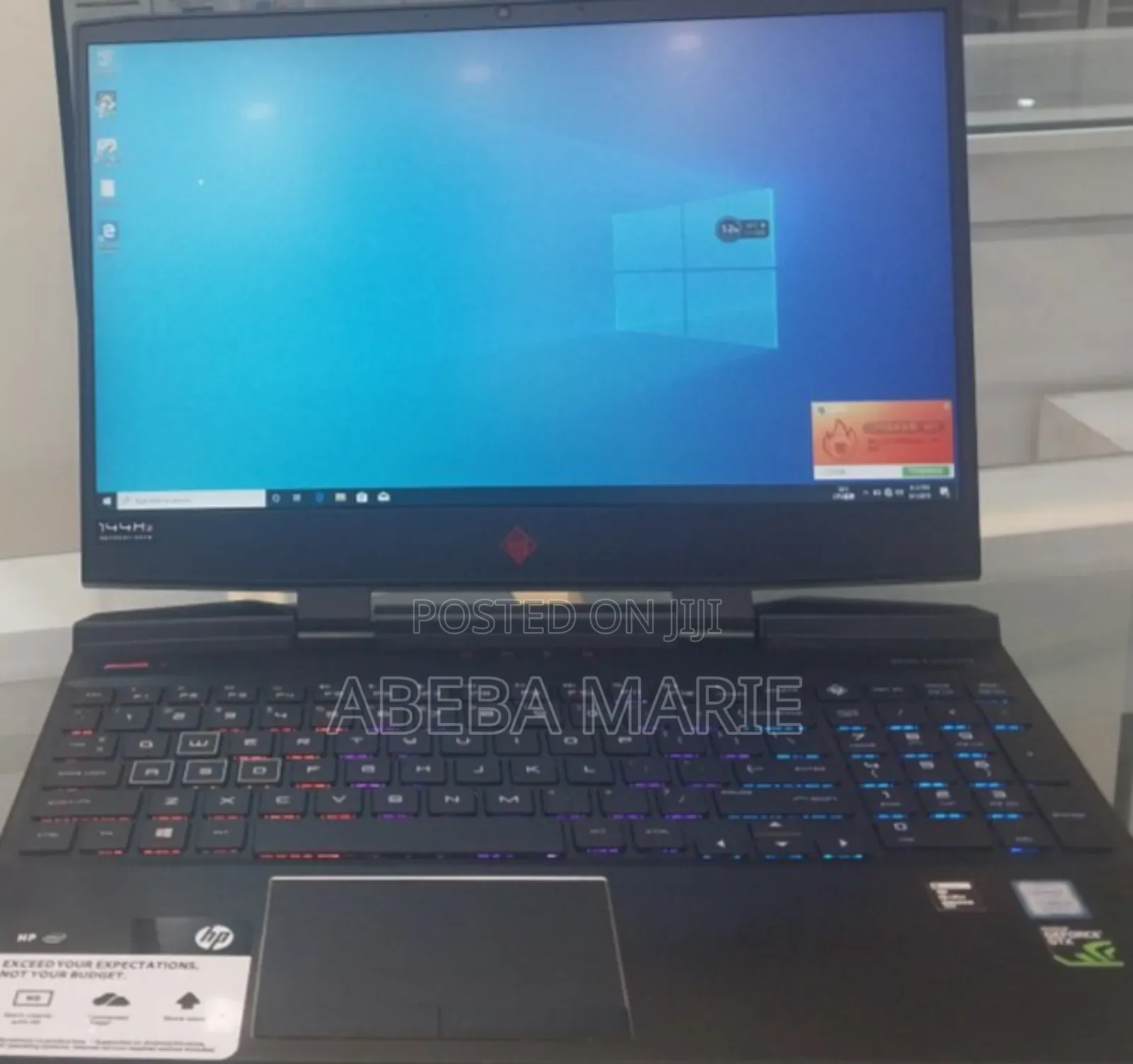 New Laptop HP Omen X 16GB Intel Core I5 HDD+SSD 1T