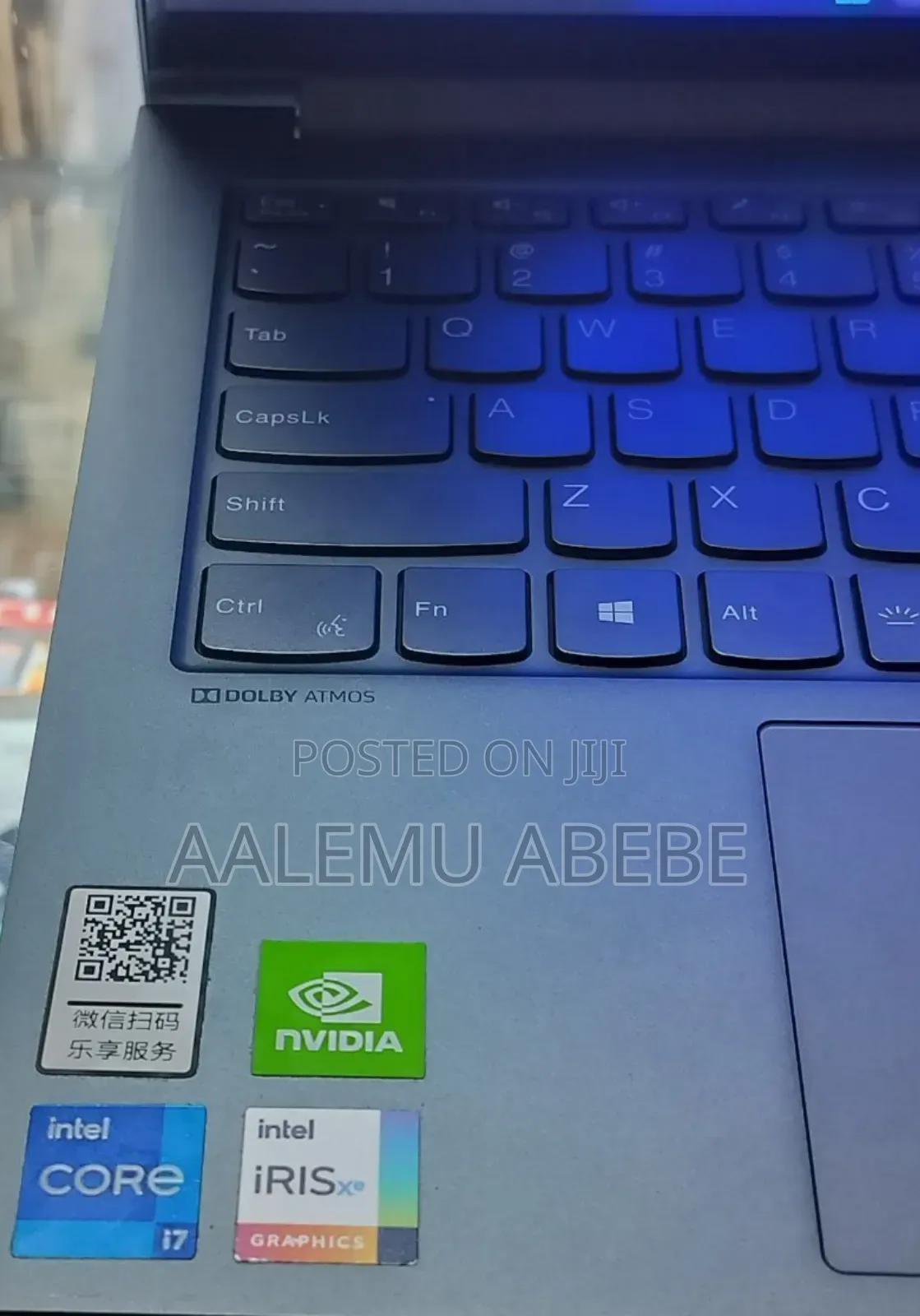 New Laptop Lenovo 16GB Intel Core I7 SSD 512GB