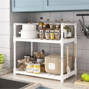 Kitchen and Bathroom Storage Rack