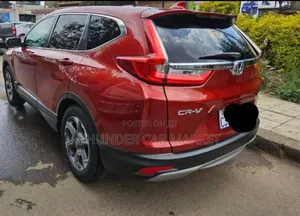 Honda CR-V 2019 Red