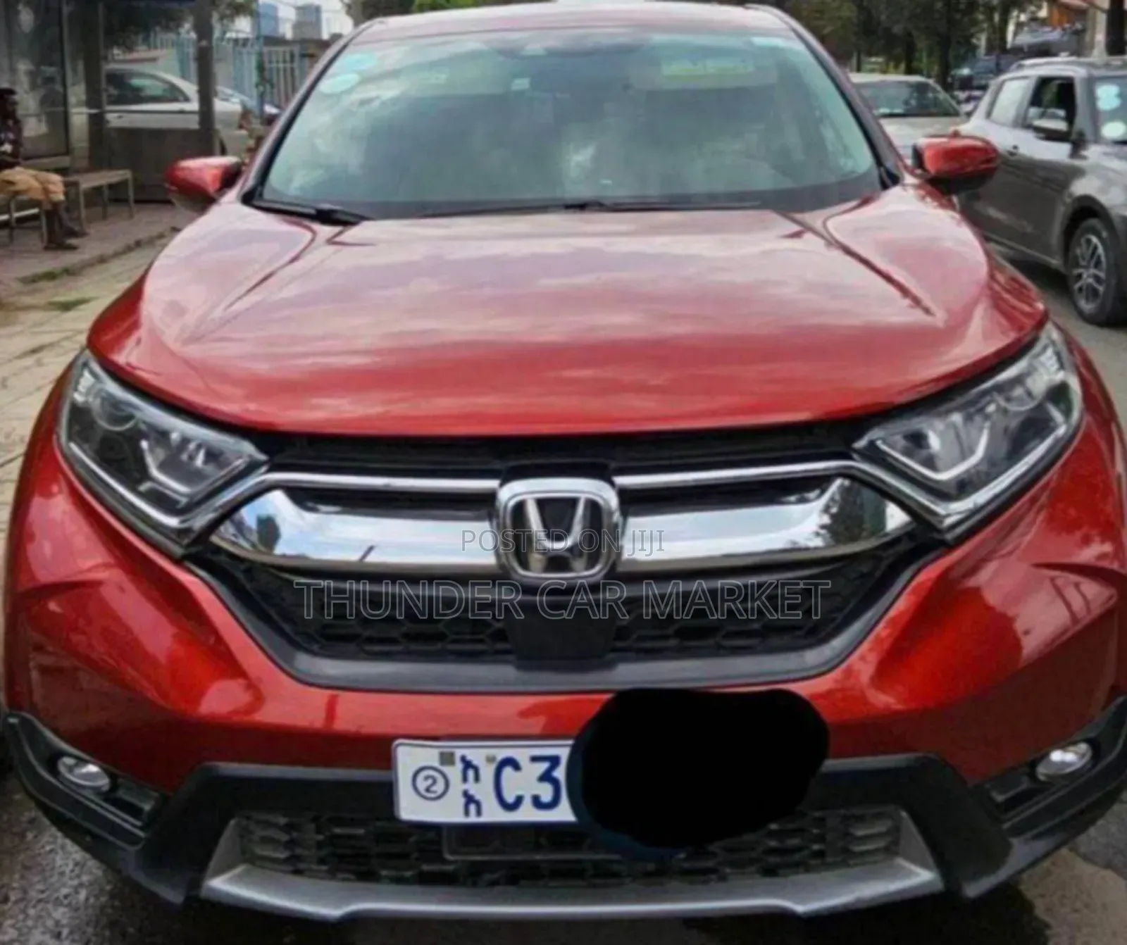 Honda CR-V 2019 Red