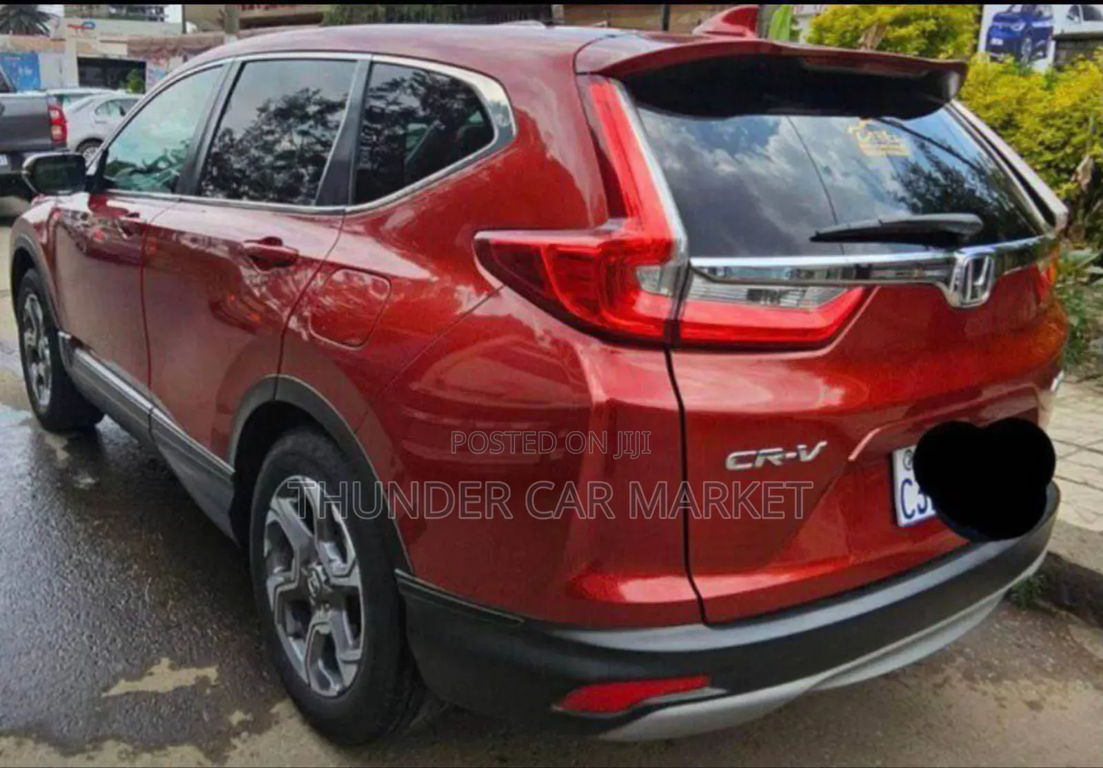 Honda CR-V 2019 Red
