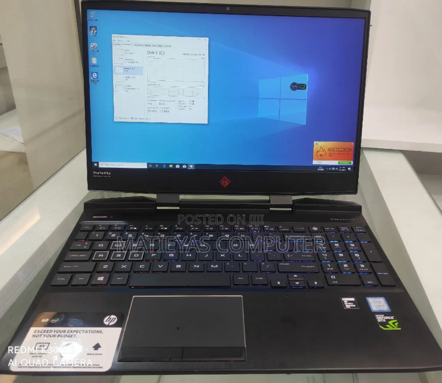 New Laptop HP Omen X 16GB Intel Core I5 HDD+SSD 1T