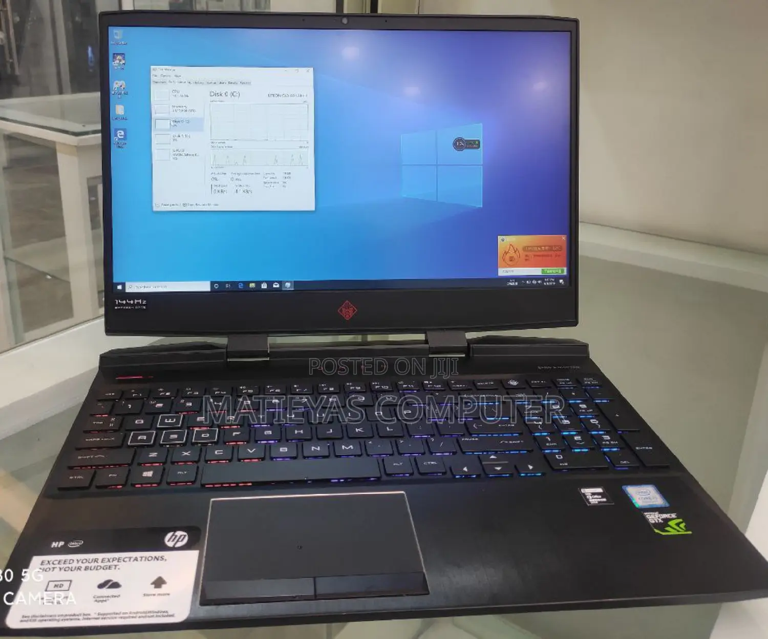 New Laptop HP Omen X 16GB Intel Core I5 HDD+SSD 1T