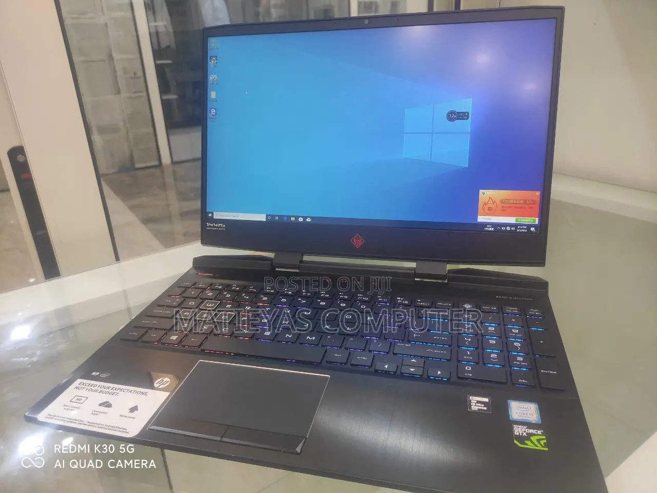 New Laptop HP Omen X 16GB Intel Core I5 HDD+SSD 1T