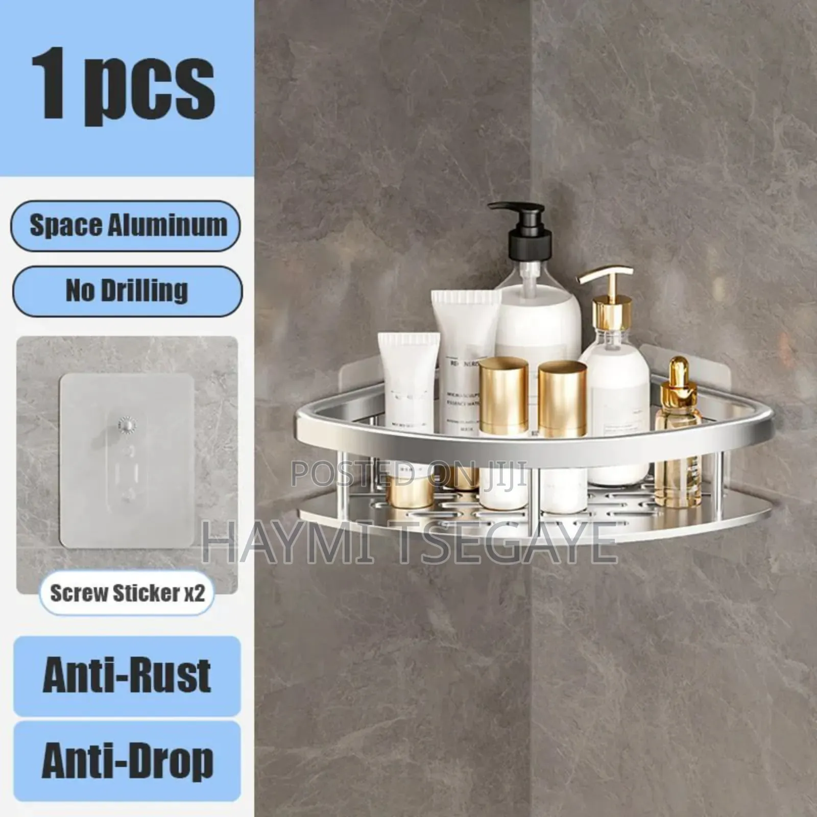 Bathroom Shelf Shampoo Rack