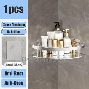 Bathroom Shelf Shampoo Rack