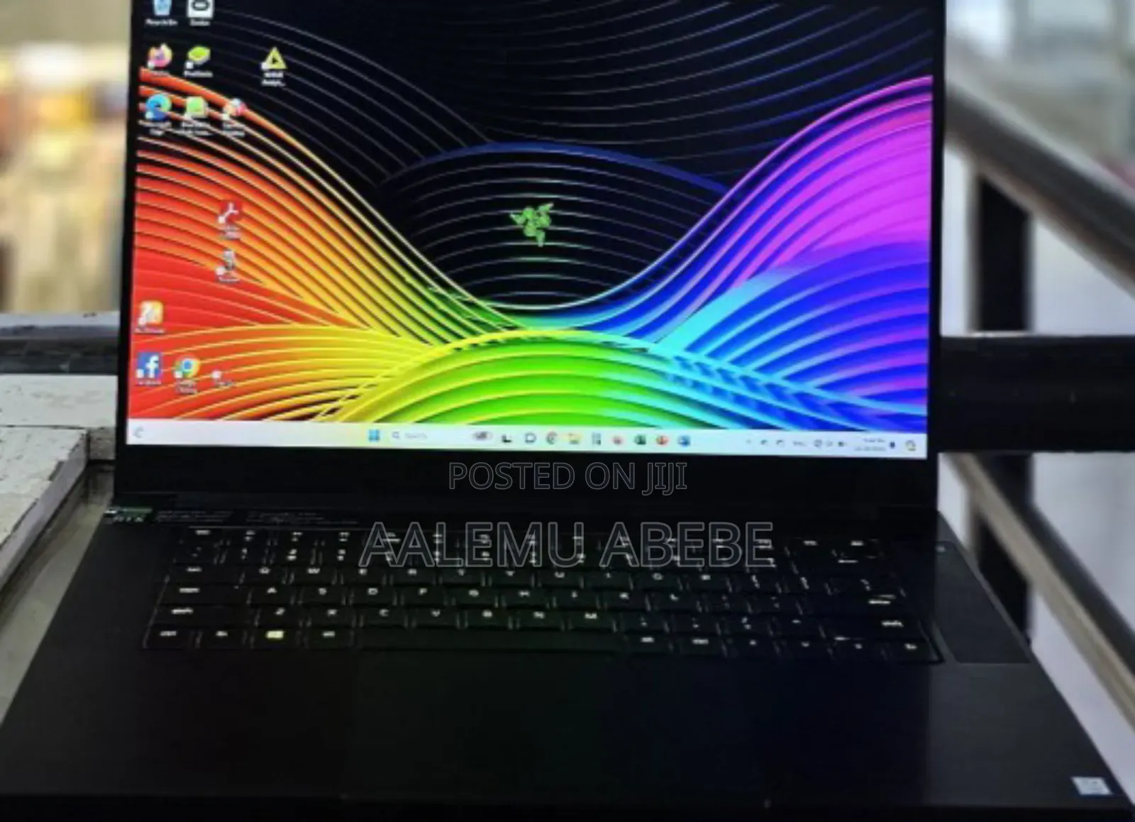 New Laptop Razer Blade 16GB Intel Core I7 SSD 512GB
