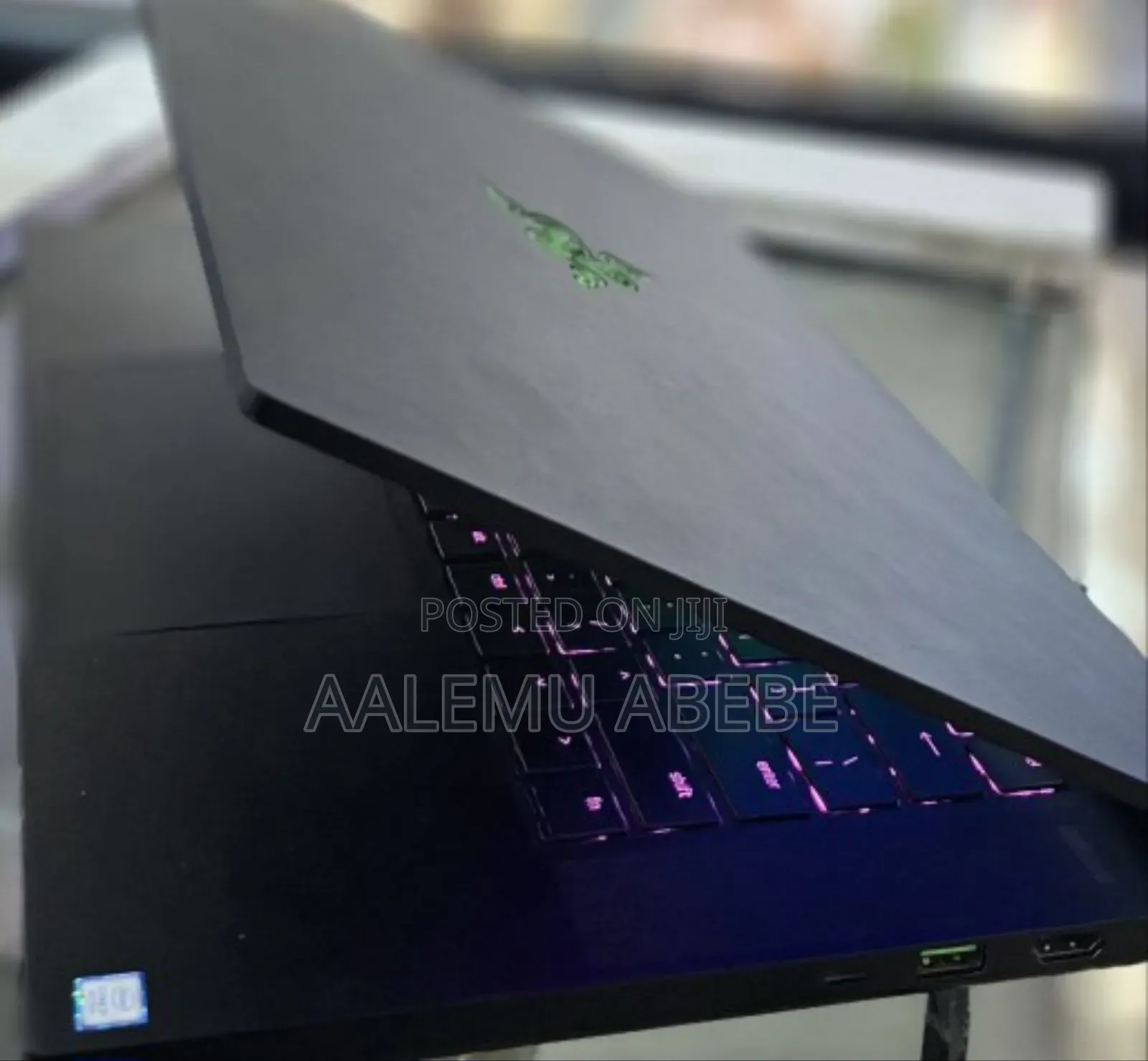 New Laptop Razer Blade 16GB Intel Core I7 SSD 512GB