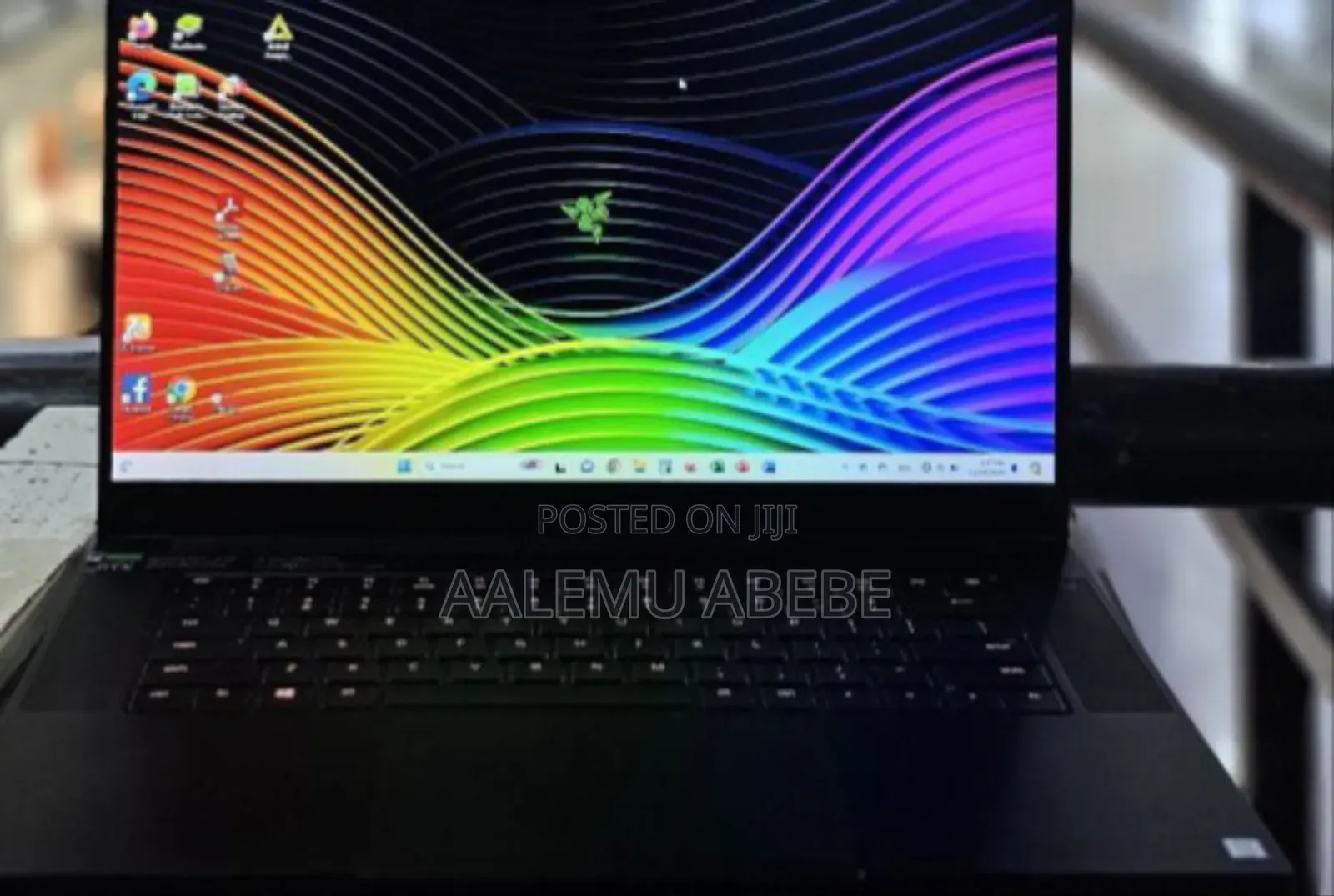 New Laptop Razer Blade 16GB Intel Core I7 SSD 512GB